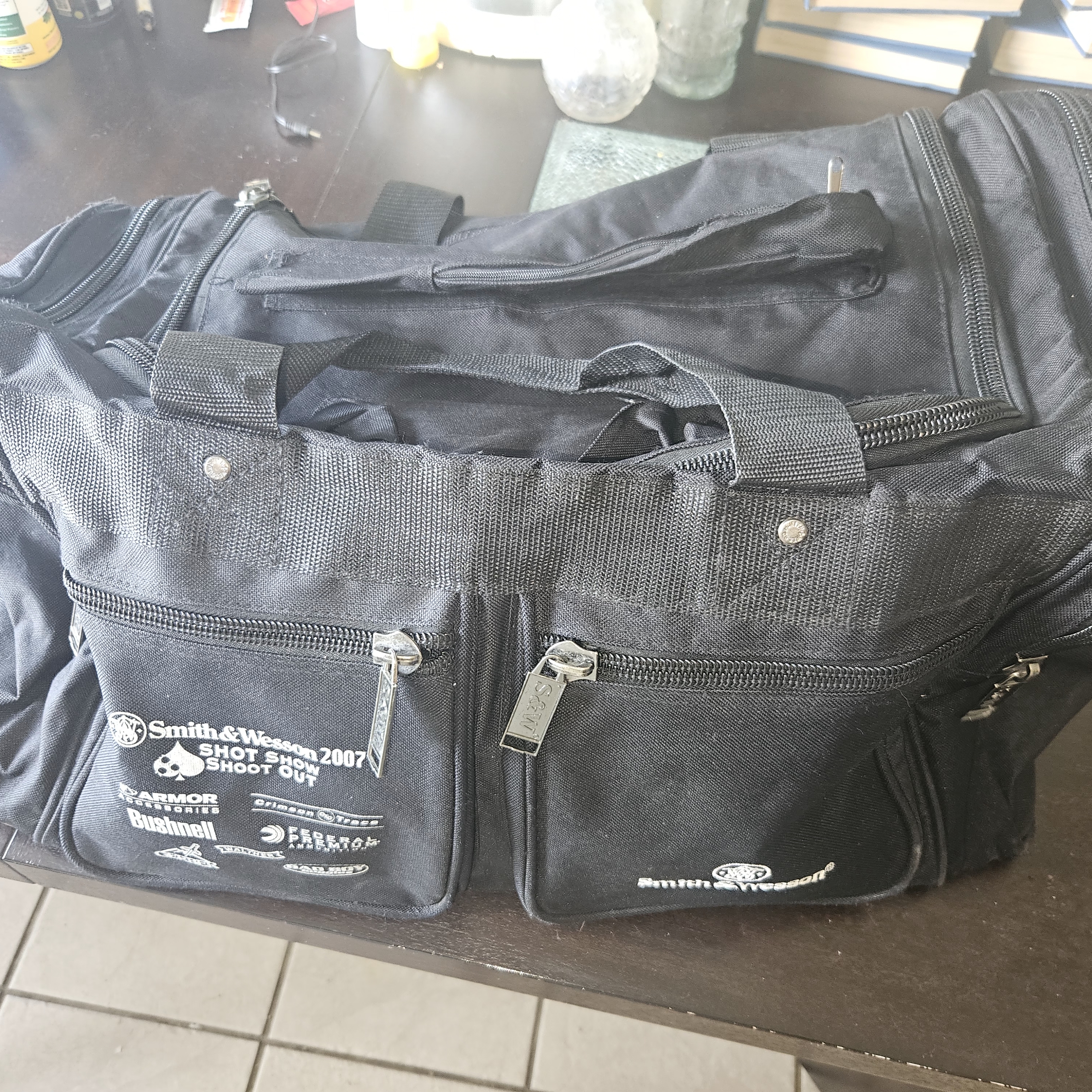 Smith And Wesson Duffle Bag